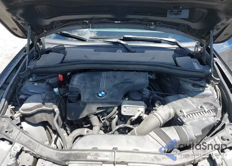 2014 BMW X1 Sdrive28I from USA, damaged, VIN WBAVM1C54EVW49072